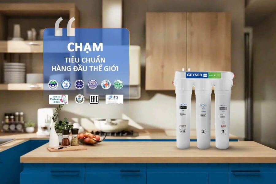 Máy lọc nước chuẩn khoáng Geyser Ecotar 5 Smart