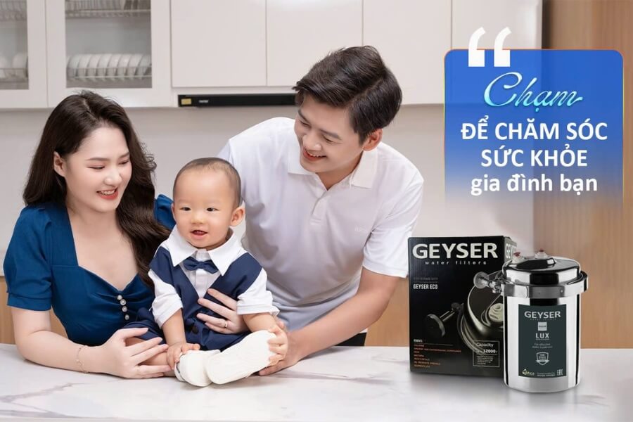 Máy lọc nước chuẩn khoáng Geyser Ecotar Lux