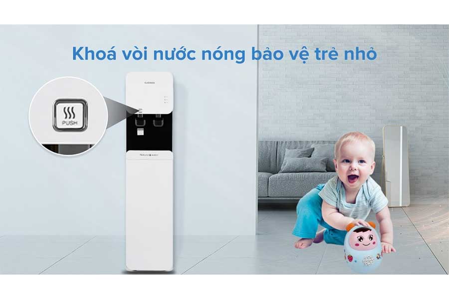 Máy lọc nước cây đứng RO Cuckoo CP-FRP601SW/WHCRVNCKV(S)