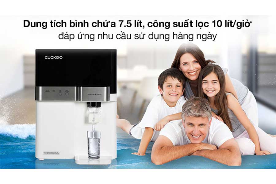 Máy lọc nước để bàn RO Cuckoo CP-RRP701MBK/BKWHVNCKV(S)