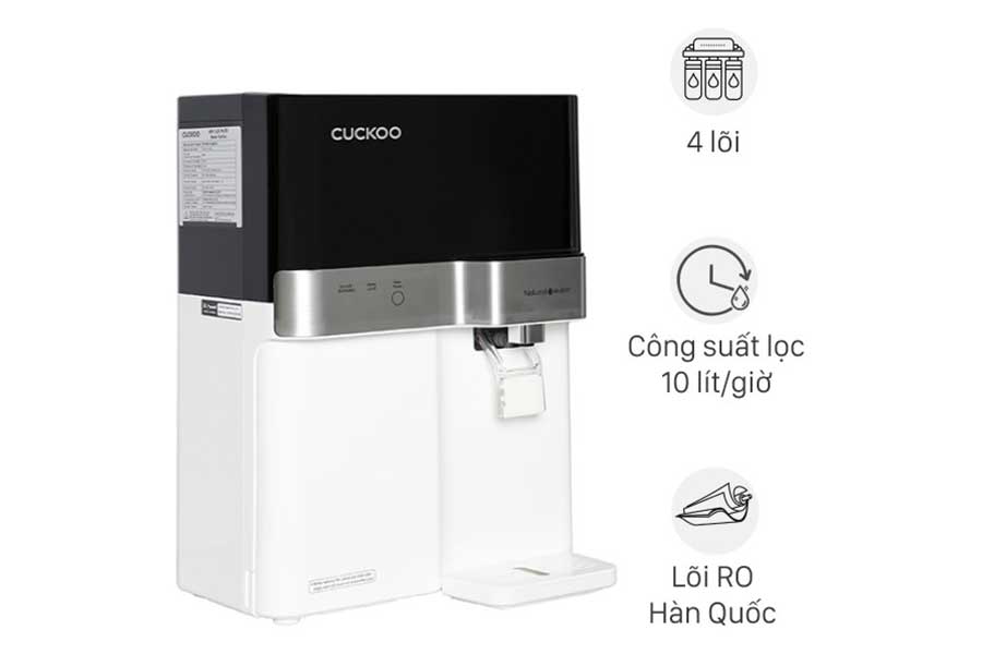 Máy lọc nước để bàn RO Cuckoo CP-RRP702MBK/BKWHVNCKV(S)