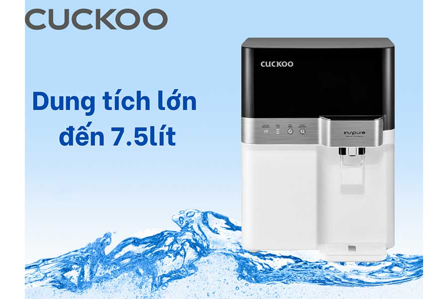 Máy lọc nước để bàn RO Cuckoo CP-RRP702MBK/BKWHVNCKV(S)