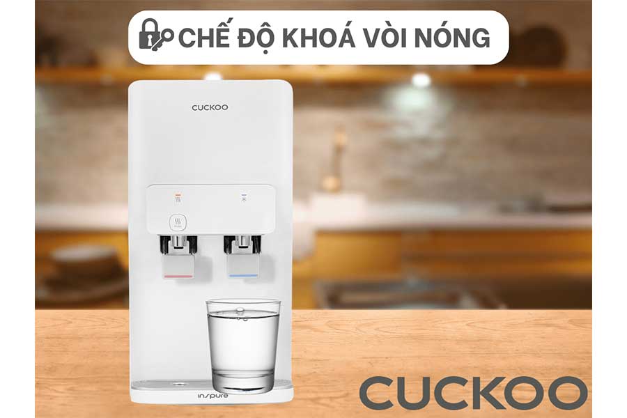 Máy lọc nước để bàn RO Cuckoo CP-WR602HW