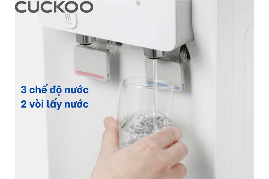 Máy lọc nước để bàn RO Cuckoo CP-WR602HW