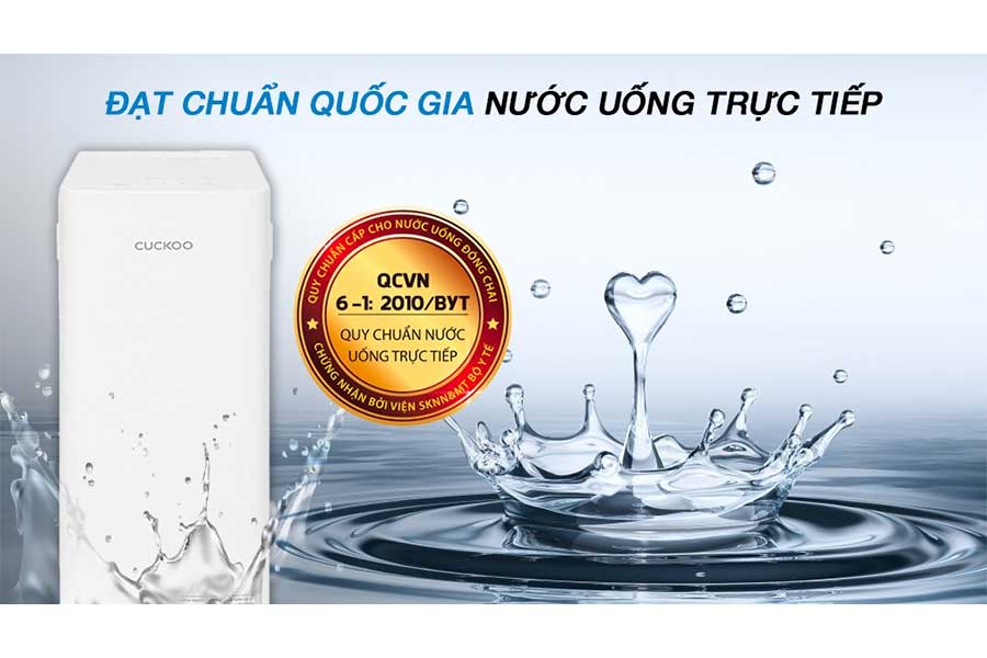 Máy lọc nước cây đứng RO Cuckoo CP-YR701UW