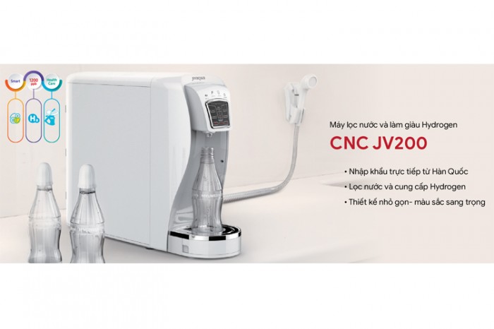 Máy lọc nước Hydrogen CNC JV200 