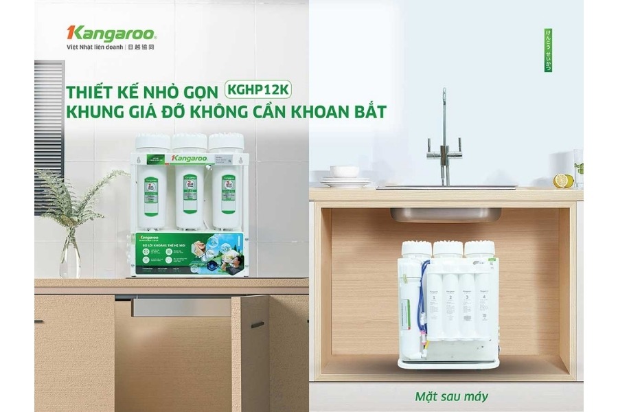 Máy lọc nước Kangaroo Hydrogen KGHP12K