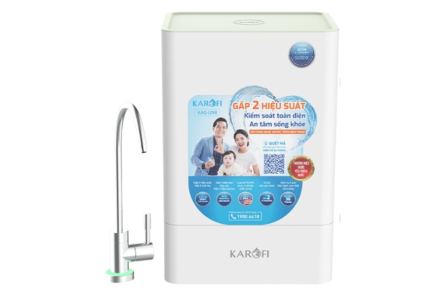 Máy lọc nước Karofi KAQ-U98