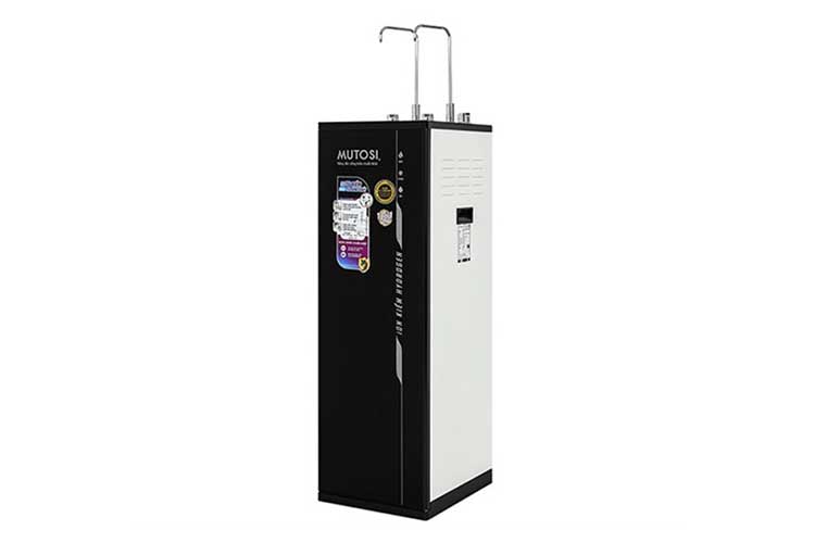 Máy lọc nước RO nóng nguội lạnh Hydrogen ion kiềm Mutosi MP-S1021H 10 lõi 