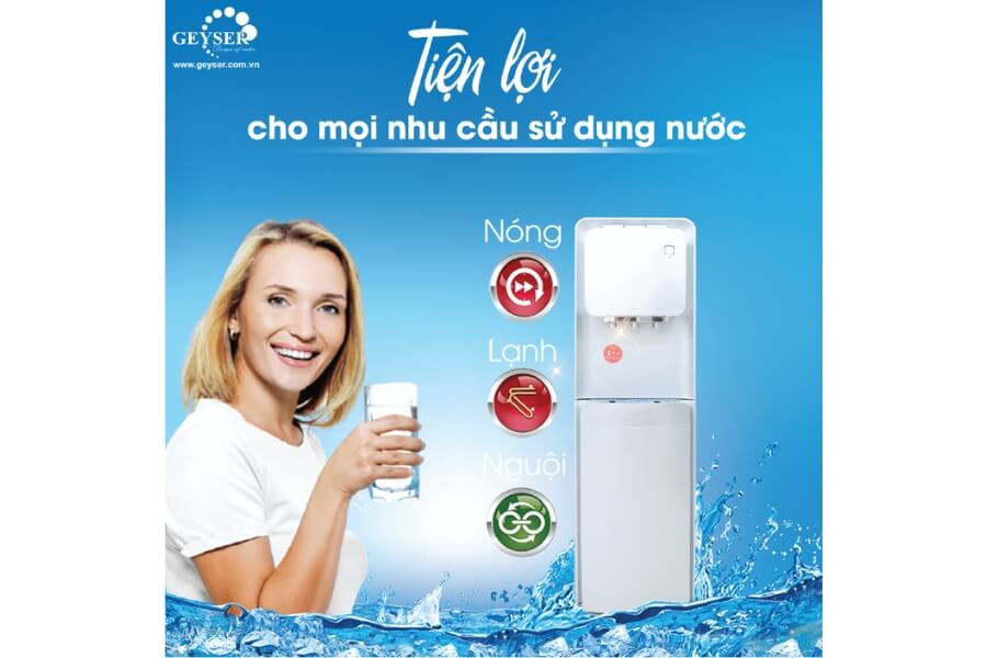 Máy lọc nước nóng lạnh Nano Geyser Ecolux A HWC