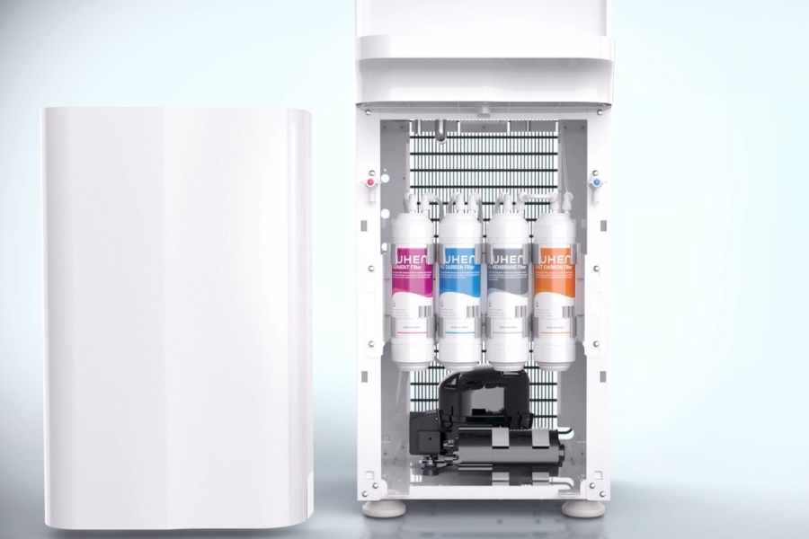 Máy lọc nước nóng lạnh TokTok TW-3950
