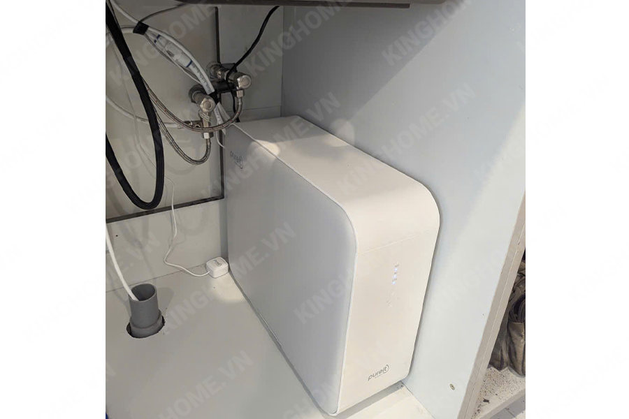 Máy lọc nước âm tủ bếp Pureit Delica UR5840