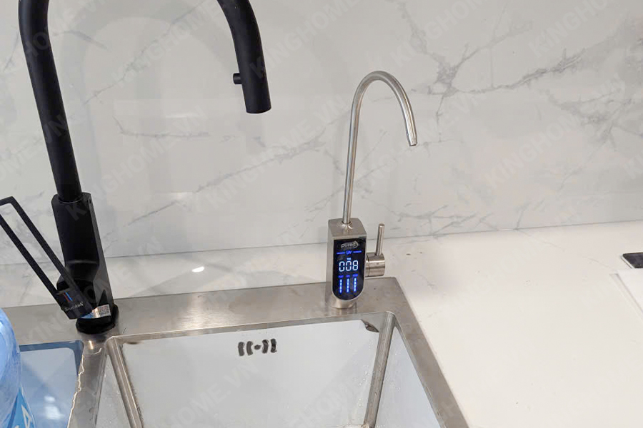 Máy lọc nước âm tủ bếp Pureit Delica UR5840