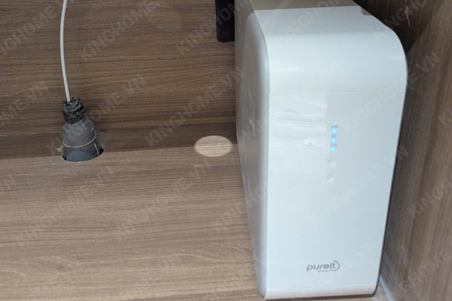 Máy lọc nước âm tủ bếp Pureit Delica UR5840