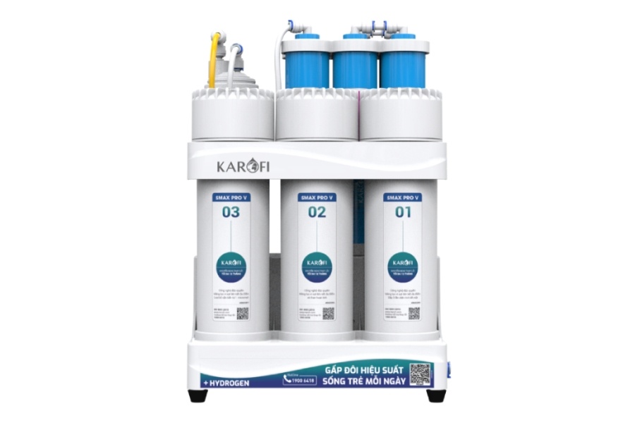 Máy lọc nước RO Karofi KAQ-U03 Pro