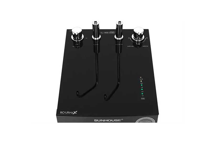 Máy lọc nước RO nóng nguội lạnh Sunhouse UltraX SHA76668SH