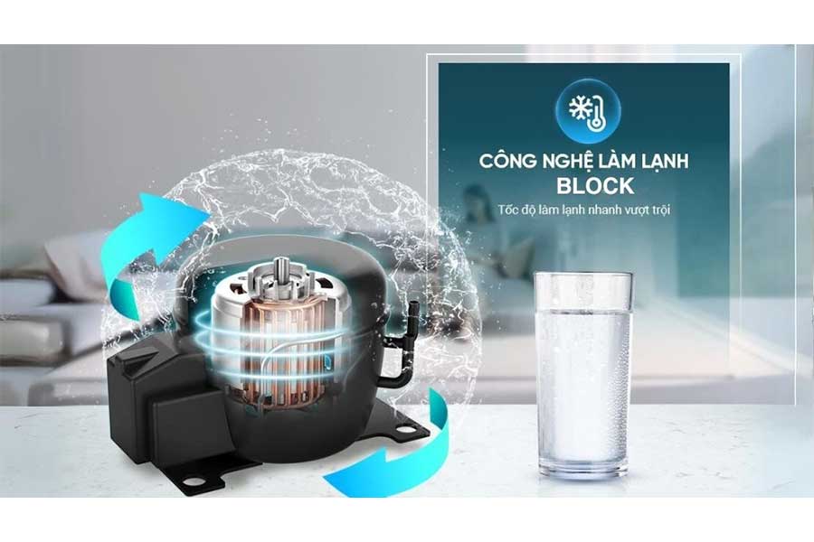 Máy lọc nước RO nóng nguội lạnh Sunhouse UltraX SHA76668SH