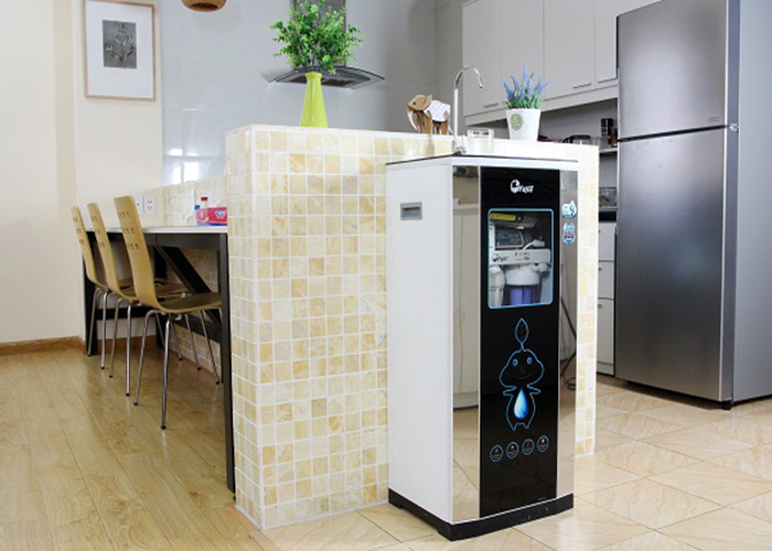 Máy lọc nước tinh khiết R.O Fujie RO-09 (CAB) tăng tính thẩm mỹ cho ngôi nhà bạn