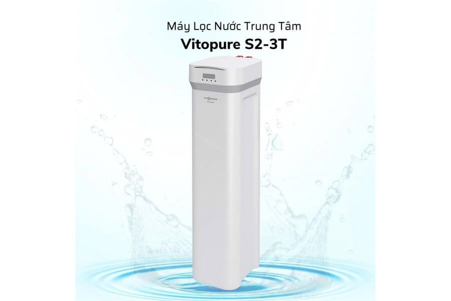 Máy lọc nước trung tâm dùng điện ViessMann Vitopure S2-3T