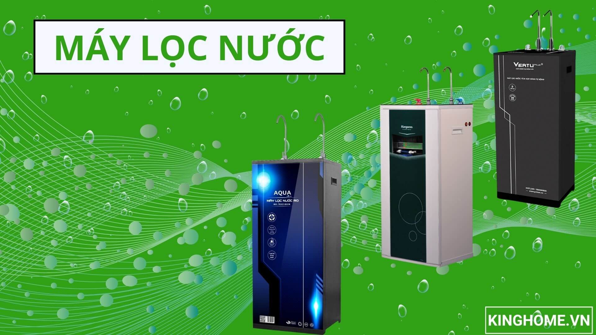 Máy lọc nước là gì? Sơ bộ về máy lọc nước