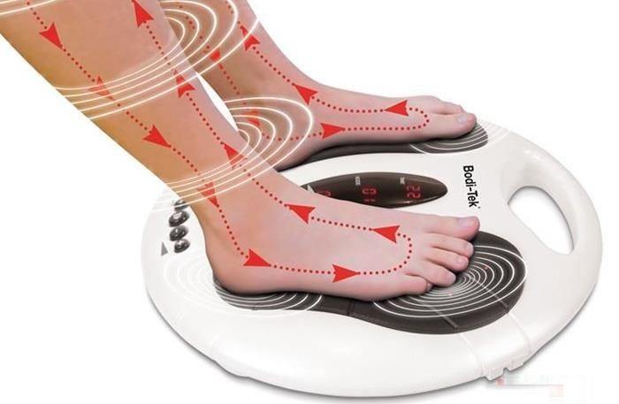 Máy massage chân tăng lưu thông máu Omron Bodi-Tek CRB03 giúp lưu thông máu