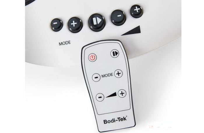 Bảng điều khiển của Máy massage chân tăng lưu thông máu Omron Bodi-Tek CRB03