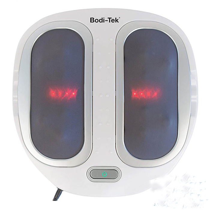 Máy massage chân hồng ngoại Shiatsu Rio Bodi-Tek FMAS2 được thiết kế đặc biệt