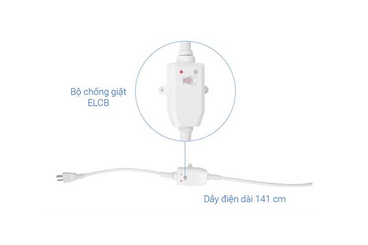 Máy nước nóng gián tiếp Ariston ANDRIS LUX 6 UE