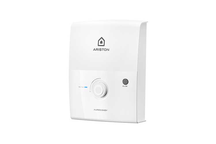 Máy nước nóng trực tiếp Ariston AURES EASY 3.5 - Không Bơm 