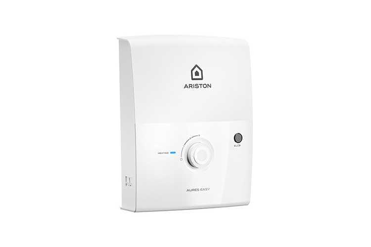 Máy nước nóng trực tiếp Ariston AURES EASY 3.5 - Không Bơm 