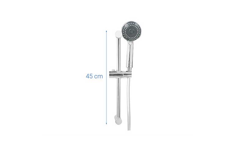 Máy nước nóng trực tiếp Ariston AURES PREMIUM+ 4.5P RS - Có Bơm 