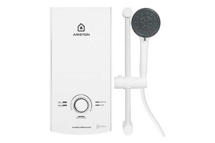 Máy nước nóng trực tiếp Ariston AURES PREMIUM 4.5 - Không Bơm 