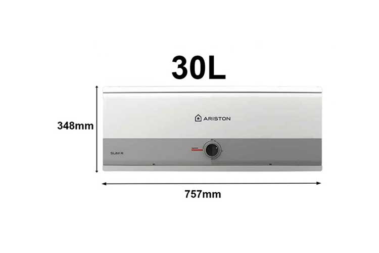 Máy nước nóng gián tiếp Ariston SLIM3 SL3 30 R