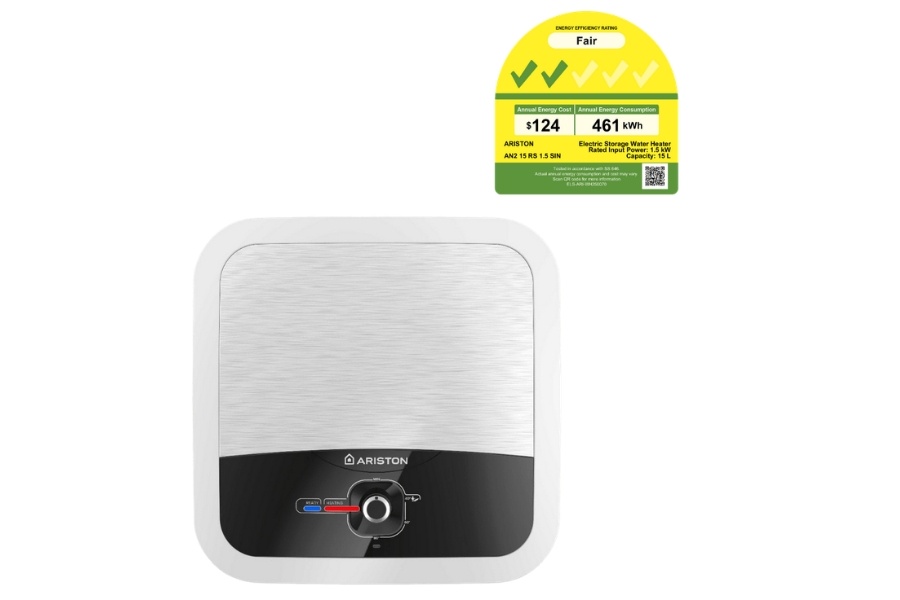 Máy nước nóng gián tiếp Ariston ANDRIS2 AN2 15 RS – 15 Lít 3180506