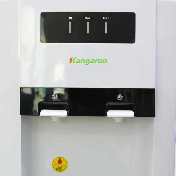 Máy nước nóng lạnh Kangaroo KG38N với 2 vòi lấy nước tiện dụng