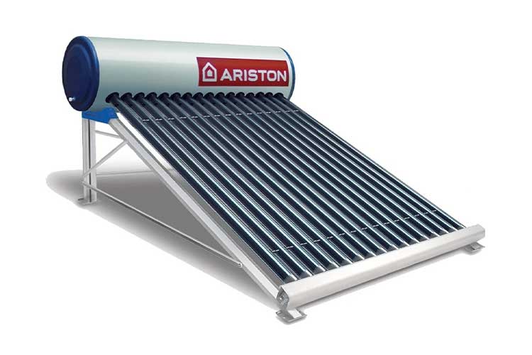 Máy nước nóng Năng Lượng Mặt Trời Ariston Eco 2 1810 25 - 116 Lít