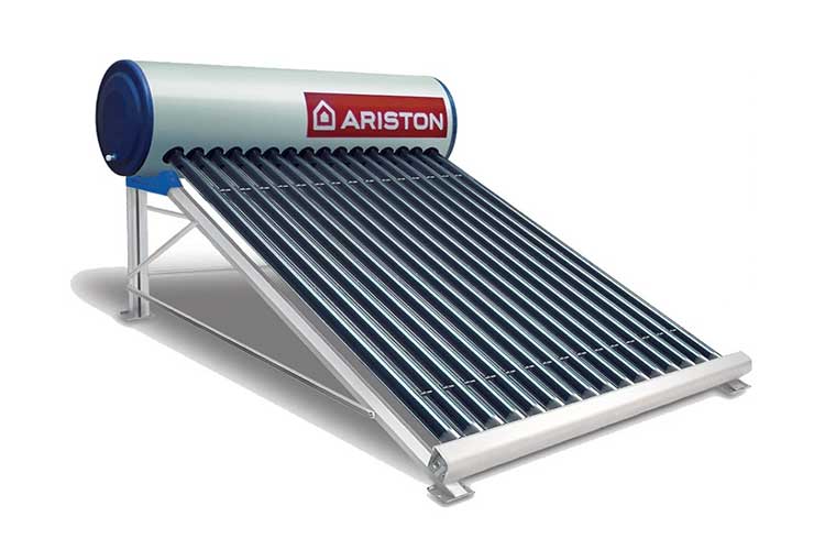 Máy nước nóng Năng Lượng Mặt Trời Ariston Eco 2 1812 25 - 132 Lít