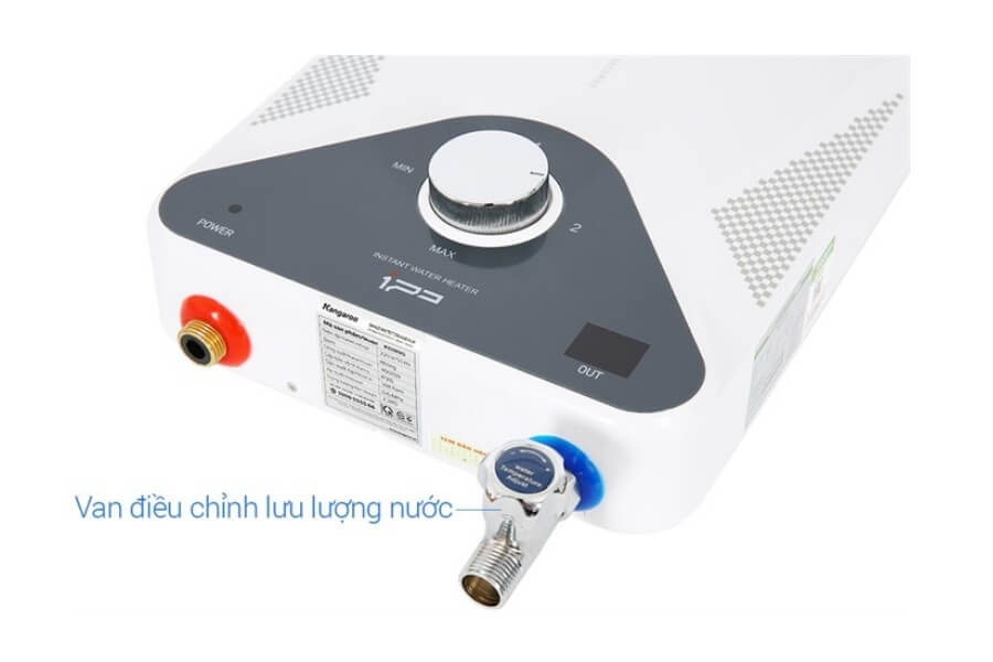 Máy nước nóng trực tiếp Kangaroo KG589G