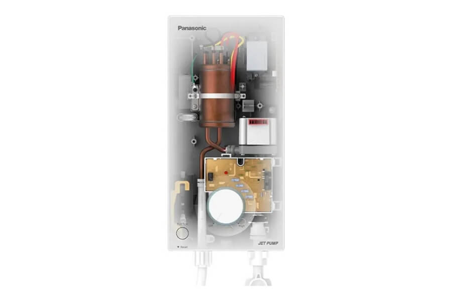 Máy nước nóng trực tiếp Panasonic 4500W DH-4VP1VW (Có bơm trợ lực)