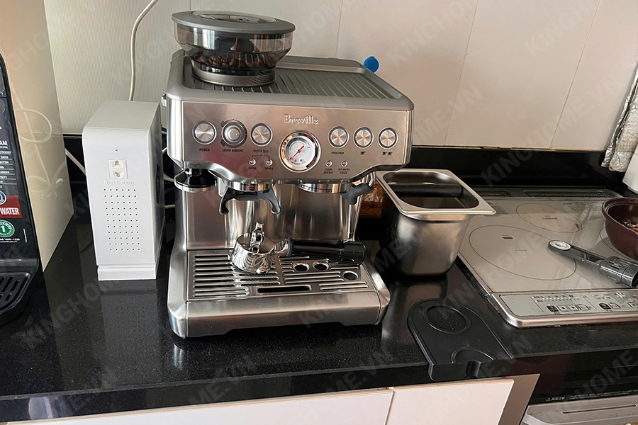 Máy pha cà phê Breville 870