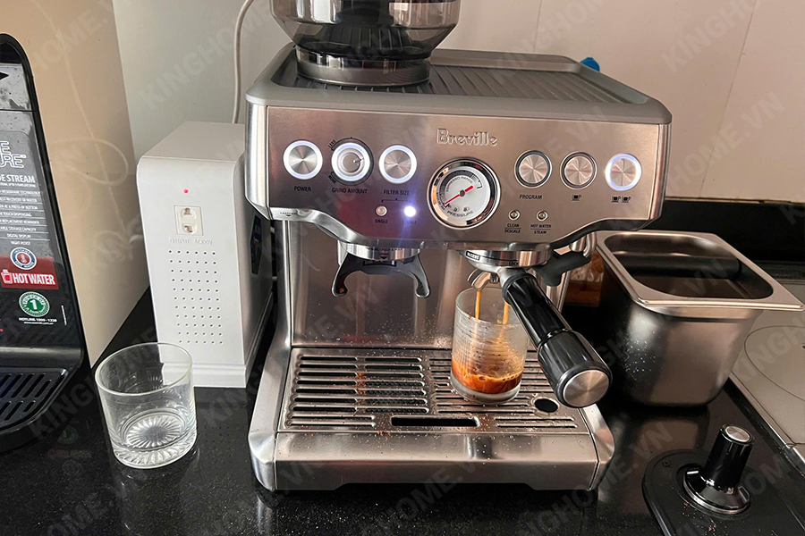 Máy pha cà phê Breville 870