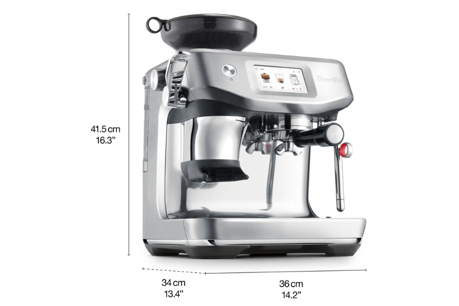 Máy pha cà phê Breville BES881SST1BNA1