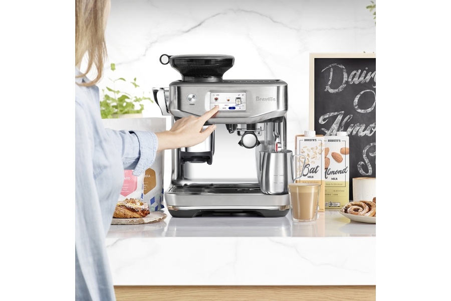Máy pha cà phê Breville BES881SST1BNA1