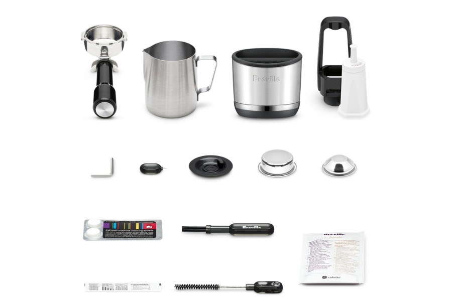Máy pha cà phê Breville BES985BSS1BNA1 (BẠC)