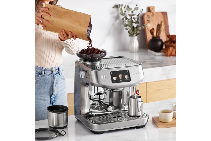 Máy pha cà phê Breville BES985BTR1BNA1 (ĐEN)