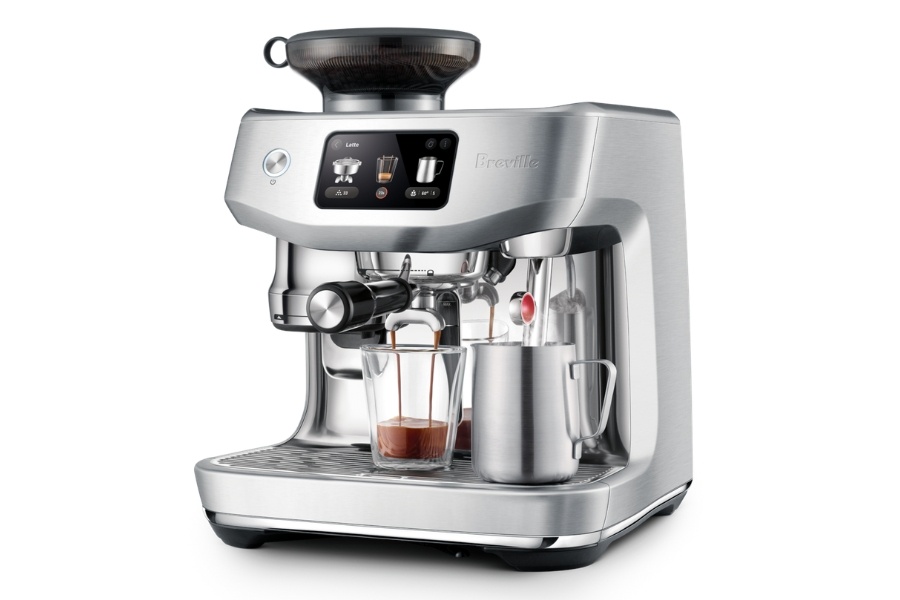 Máy pha cà phê Breville BES985BTR1BNA1 (ĐEN)