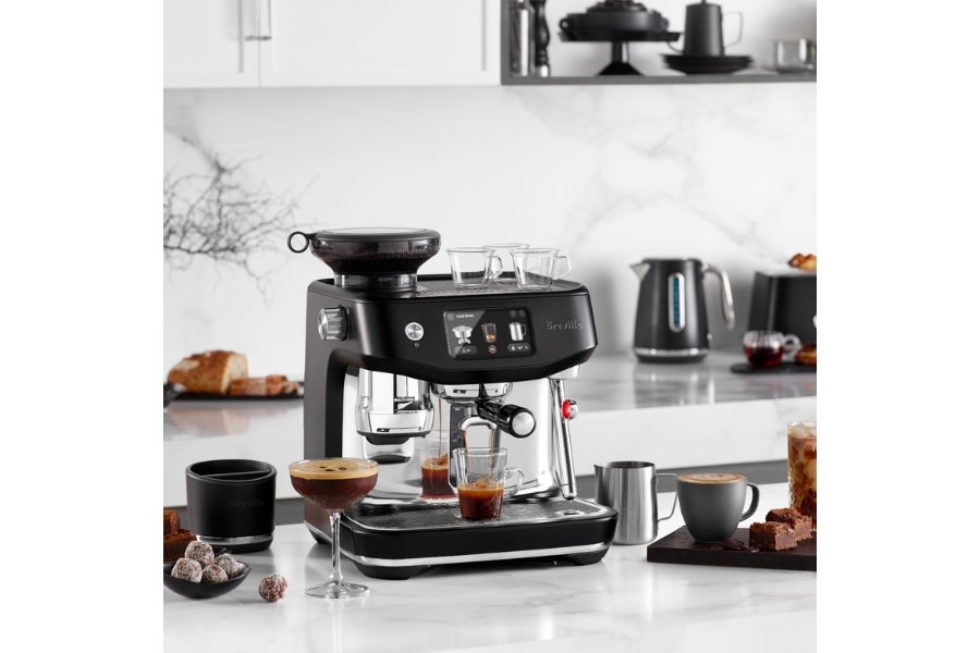 Máy pha cà phê Breville BES985BTR1BNA1 (ĐEN)
