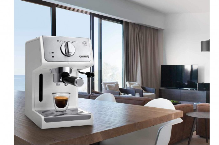 Máy pha cà phê chính hãng DeLonghi ECP33.21.W