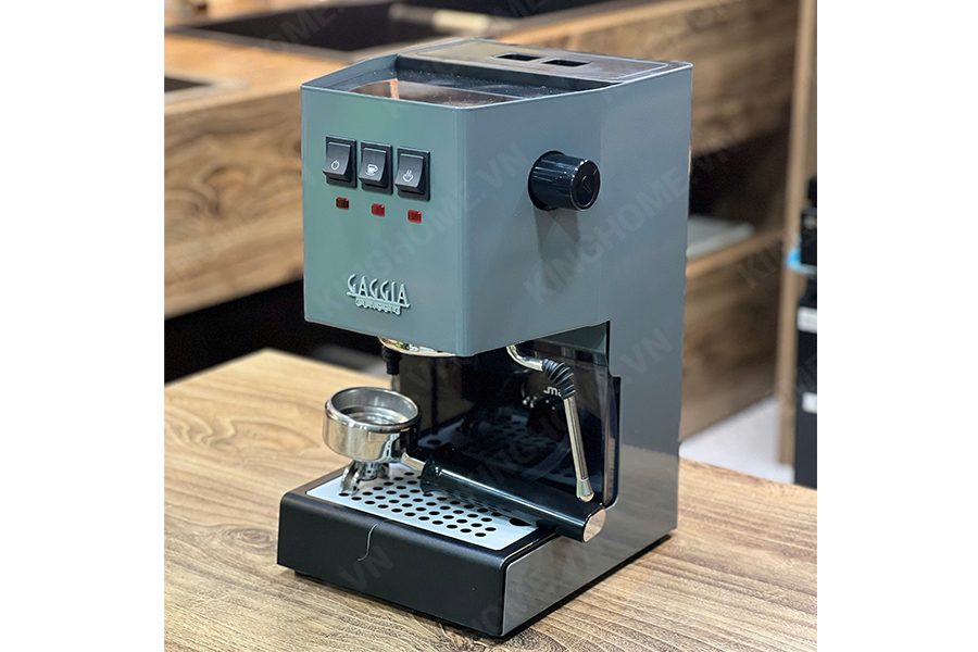 Máy pha cà phê Gaggia Classic E24 Xám Xi Măng
