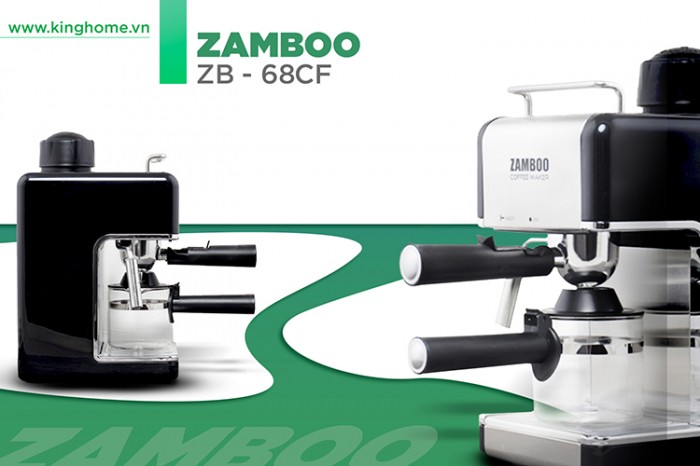Máy pha cà phê gia đình Zamboo ZB-68CF